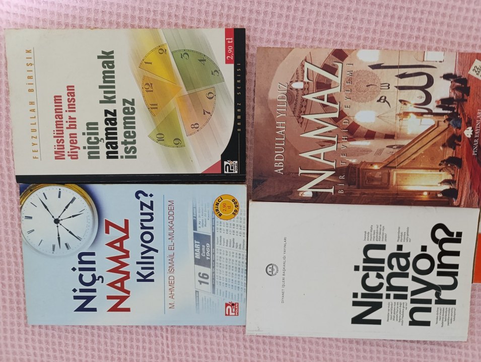 Namaz ve İlgili Kitaplar Seti - Görsel 4