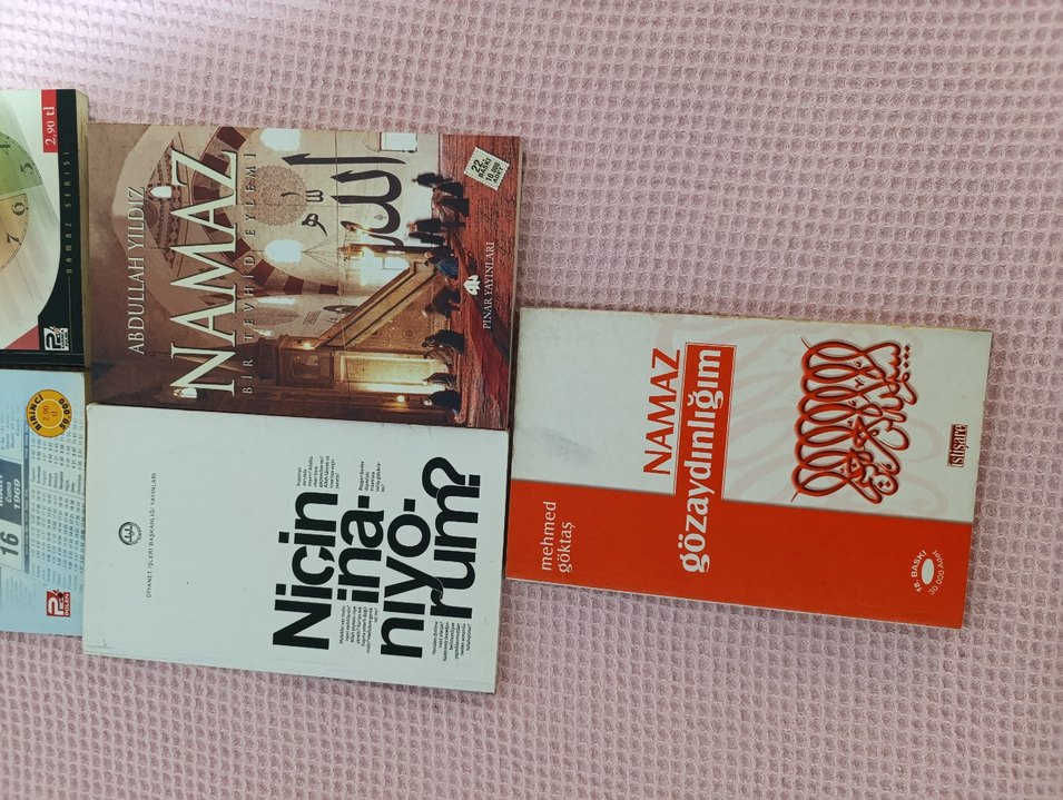 Namaz ve İlgili Kitaplar Seti - Görsel 3