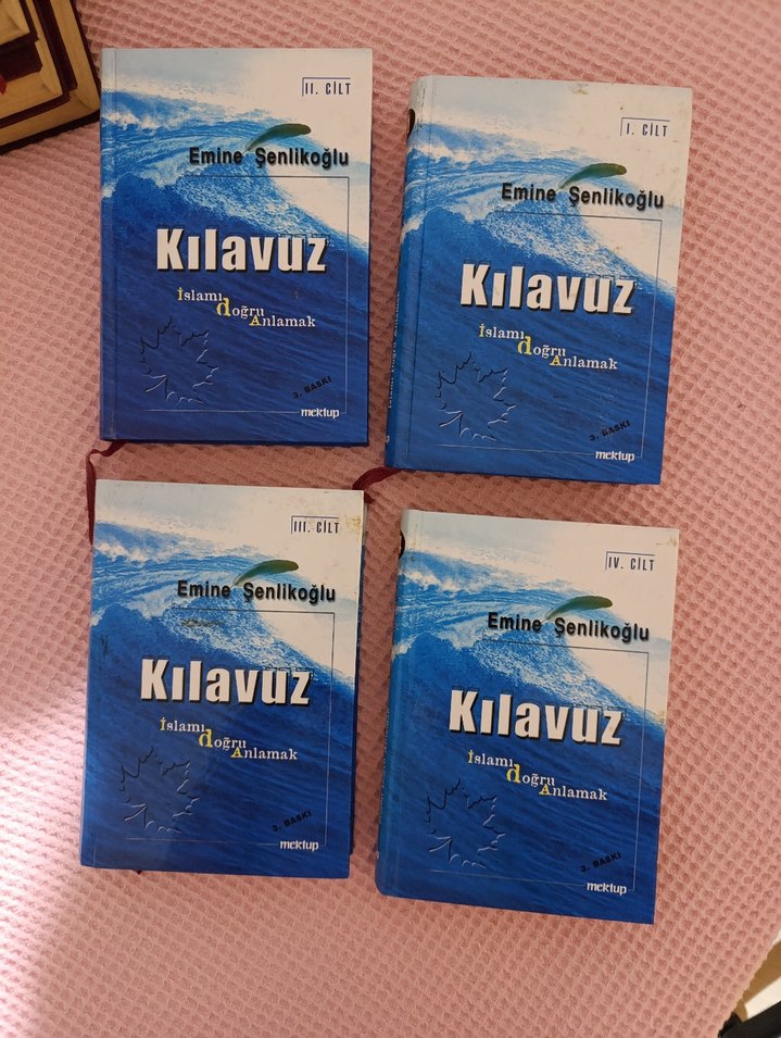 Kılavuz Seti - Emine Şentürkoglu - Görsel 5