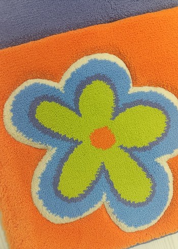 Renkli Modern Desenli Çok Renkli Halı - Görsel 10