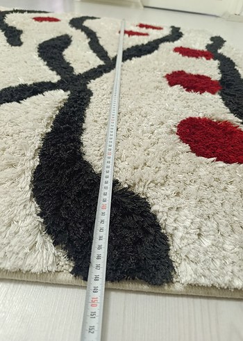 Renkli Soyut Desenli Modern Halı - Görsel 10