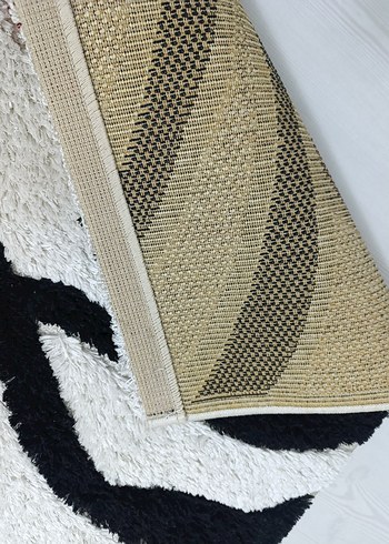 Renkli Soyut Desenli Modern Halı - Görsel 6