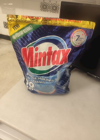 Mintax Bulaşık Makinesi Deterjanı 100 Tablet - Görsel 5