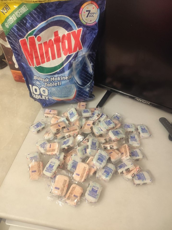 Mintax Bulaşık Makinesi Deterjanı 100 Tablet - Görsel 3