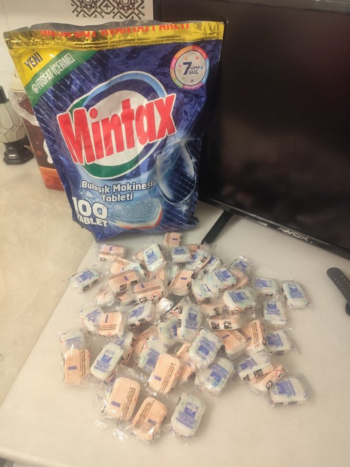 Mintax Bulaşık Makinesi Deterjanı 100 Tablet - Görsel 2