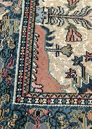 Klasik Desenli Çok Renkli Halı - Görsel 6