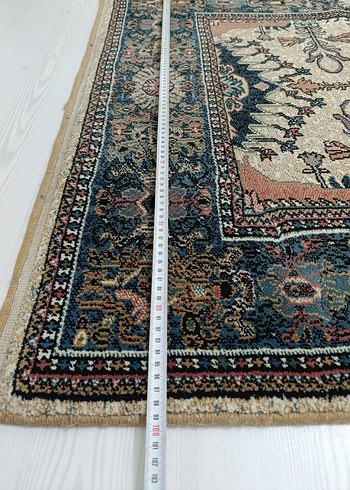 Klasik Desenli Çok Renkli Halı - Görsel 4