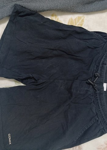 Erkek çocuk Gri Rahat Kesim Streetwear Şort - Görsel 2