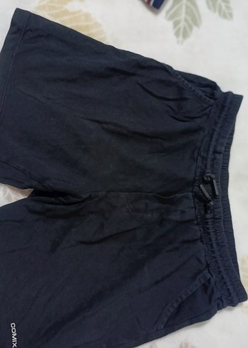 Erkek çocuk Gri Rahat Kesim Streetwear Şort - Görsel 6