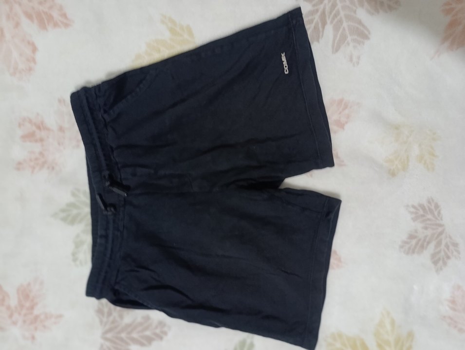 Erkek çocuk Gri Rahat Kesim Streetwear Şort - Görsel 5