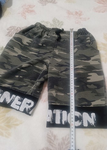 Erkek Çocuk Baskılı Rahat Şortlar - Görsel 6