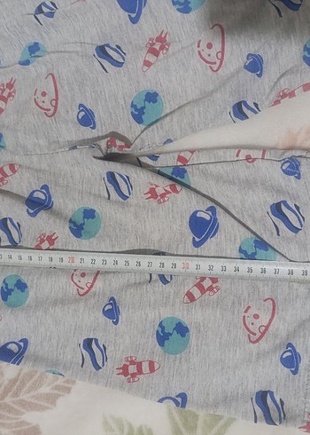 Erkek Çocuk Baskılı Rahat Şortlar - Görsel 7