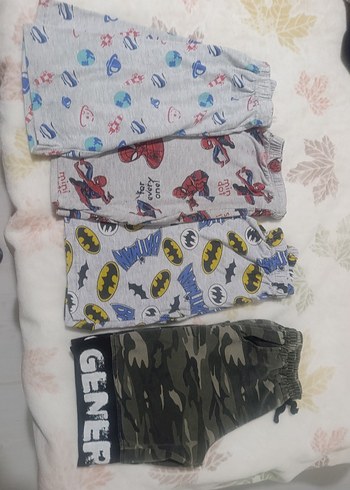 Erkek Çocuk Baskılı Rahat Şortlar - Görsel 8