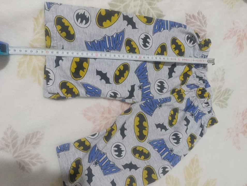 Erkek Çocuk Baskılı Rahat Şortlar - Görsel 3