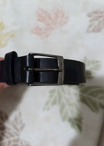 Siyah Minimalist kadın Kemer - Görsel 4