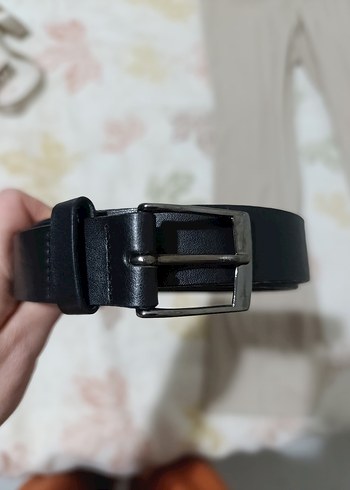 Siyah Minimalist kadın Kemer - Görsel 5