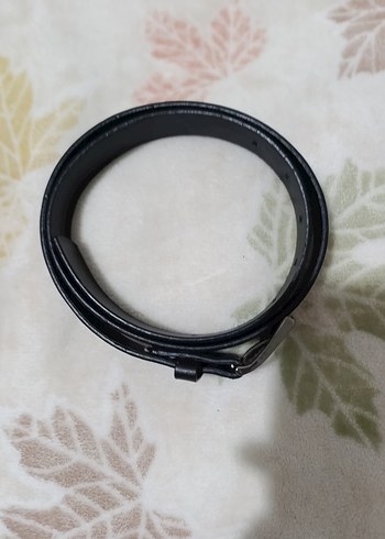 Siyah Minimalist kadın Kemer - Görsel 3