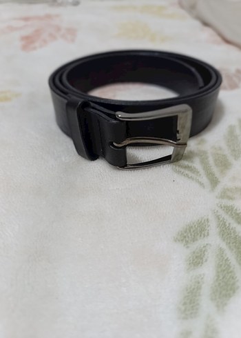 Siyah Minimalist kadın Kemer - Görsel 2