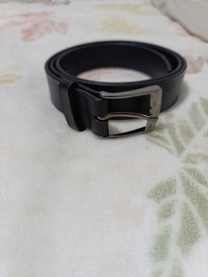 Siyah Minimalist kadın Kemer - Görsel 2