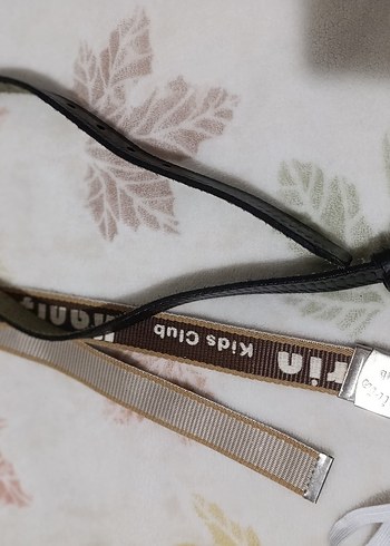 erkek çocuk papyon  ve kemer - Görsel 3