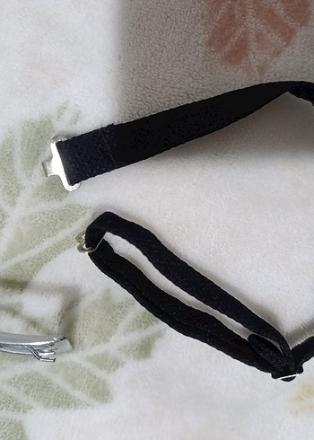 erkek çocuk papyon  ve kemer - Görsel 4