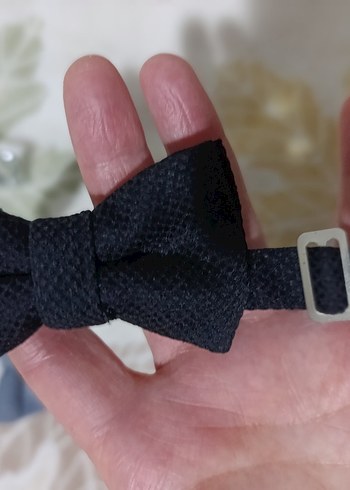 erkek çocuk papyon  ve kemer - Görsel 5