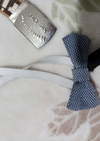 erkek çocuk papyon  ve kemer - Görsel 2