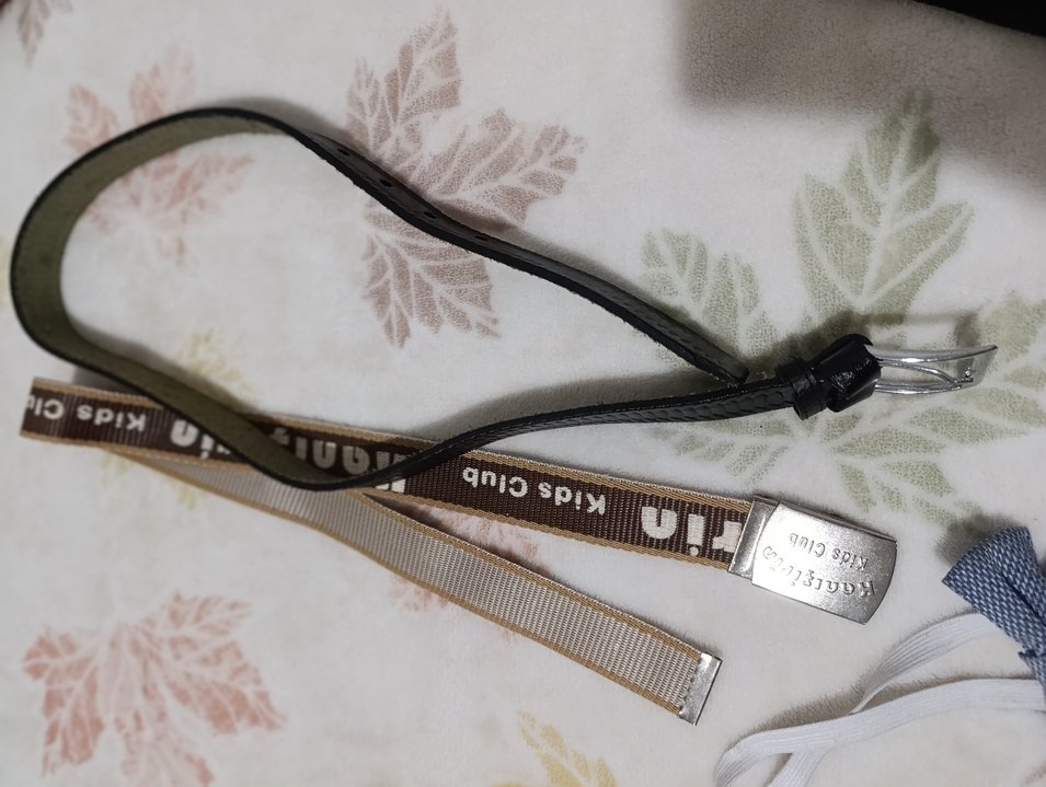 erkek çocuk papyon  ve kemer - Görsel 3