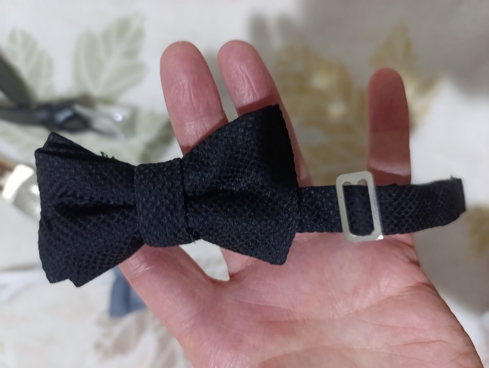 erkek çocuk papyon  ve kemer - Görsel 5