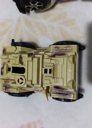 Renkli Oyuncak Arabalar Seti - Görsel 6