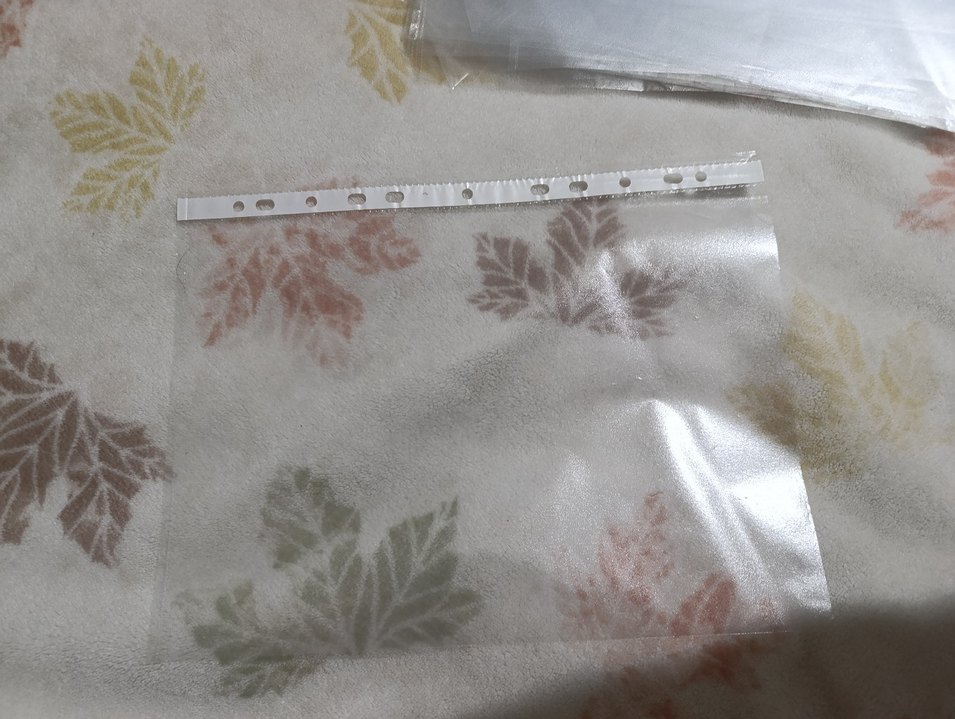 şeffaf dosya yaprakları 60 adet - Görsel 3