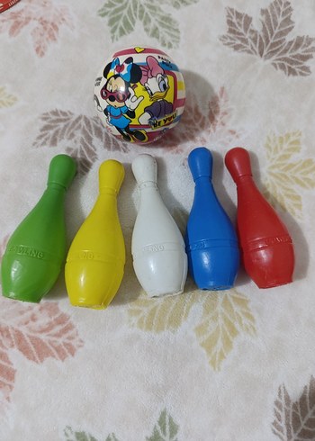 Renkli Mini Bowling Seti - Görsel 4