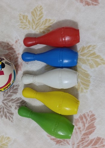 Renkli Mini Bowling Seti - Görsel 3