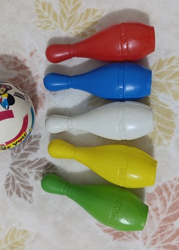 Renkli Mini Bowling Seti - Görsel 2