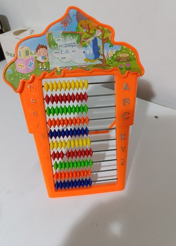 Renkli Eğitici Abaküs Oyuncak