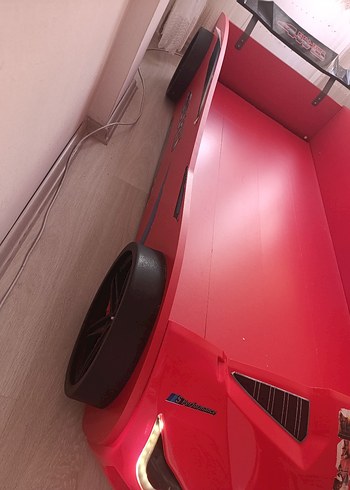 Parlak Kırmızı Çocuk odası takımı - Görsel 6