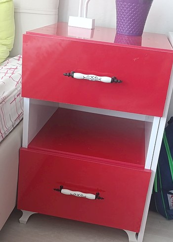 Parlak Kırmızı Çocuk odası takımı - Görsel 10