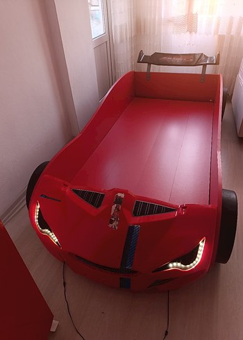 Parlak Kırmızı Çocuk odası takımı - Görsel 7