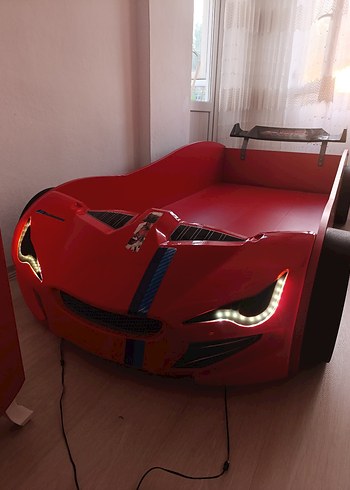 Parlak Kırmızı Çocuk odası takımı - Görsel 9