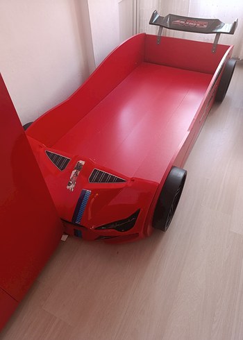 Parlak Kırmızı Çocuk odası takımı - Görsel 20