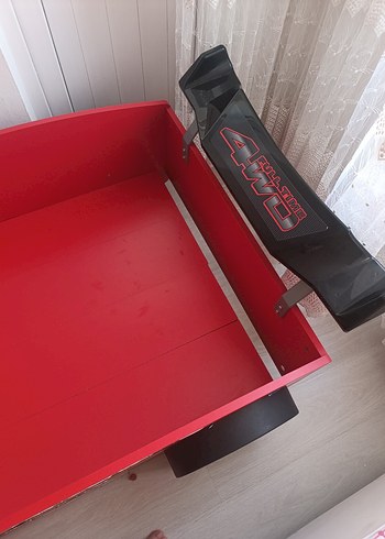 Parlak Kırmızı Çocuk odası takımı - Görsel 5