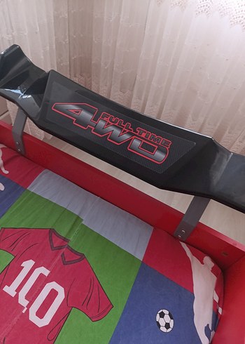 Parlak Kırmızı Çocuk odası takımı - Görsel 15