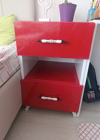 Parlak Kırmızı Çocuk odası takımı - Görsel 12