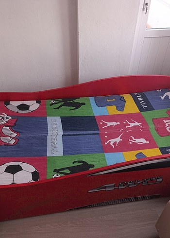 Parlak Kırmızı Çocuk odası takımı - Görsel 14