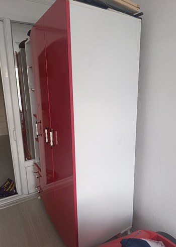 Parlak Kırmızı Çocuk odası takımı - Görsel 13