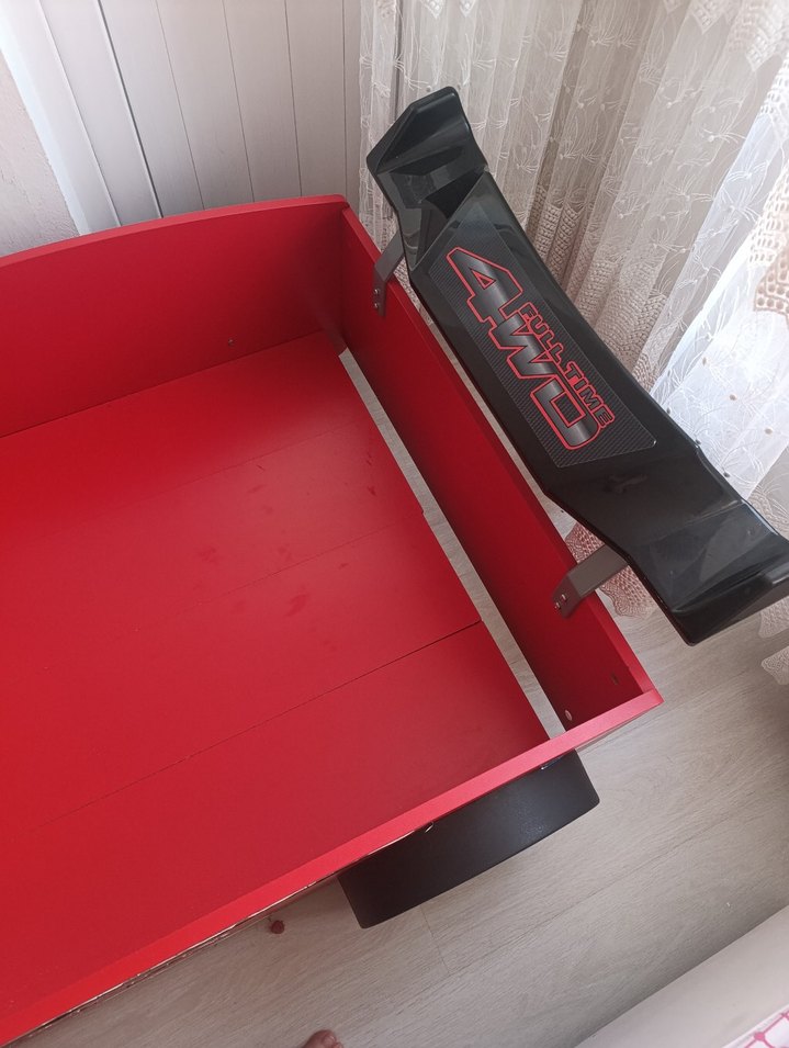 Parlak Kırmızı Çocuk odası takımı - Görsel 5