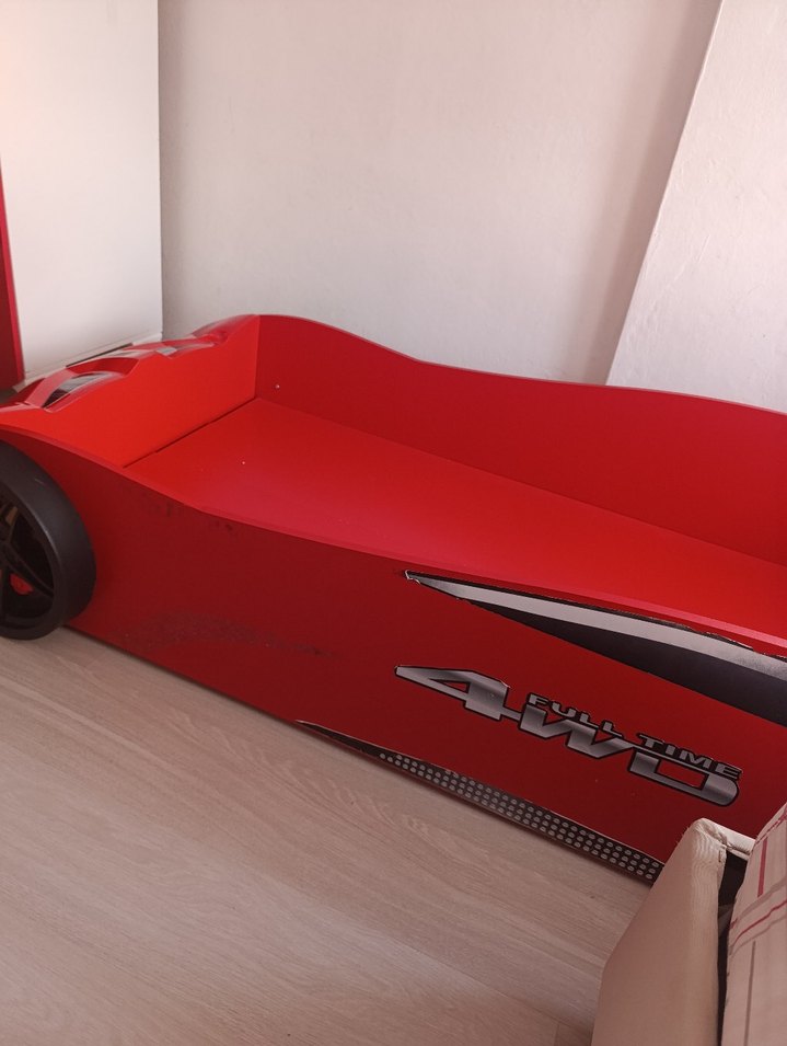 Parlak Kırmızı Çocuk odası takımı - Görsel 2