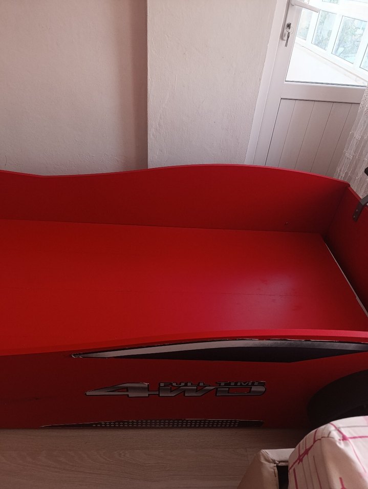 Parlak Kırmızı Çocuk odası takımı - Görsel 3