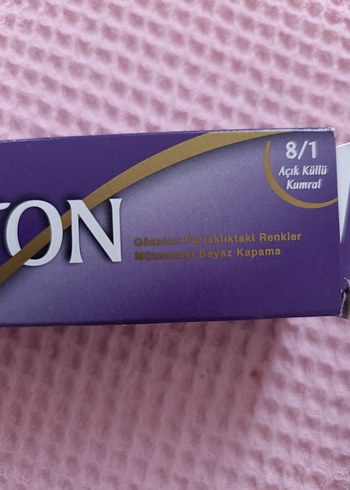 Palette Göz Alıcı Kızıl Saç Boyası - Görsel 5