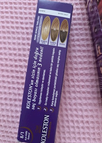 Palette Göz Alıcı Kızıl Saç Boyası - Görsel 2